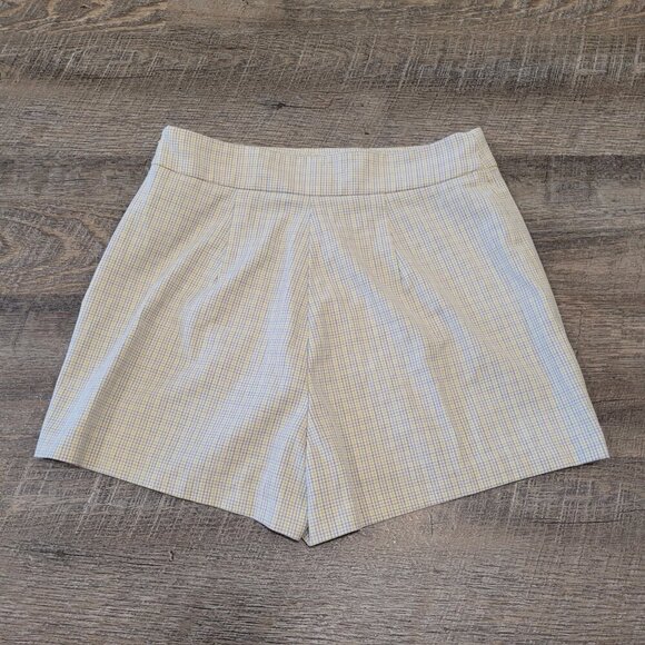 SUNDAY BEST | Aritzia Heather Skort Checkered Skirt Shorts | Sz. 2 - Picture 6 of 6